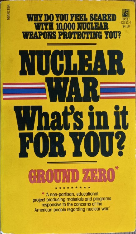 Nuclear War: What's In It For You