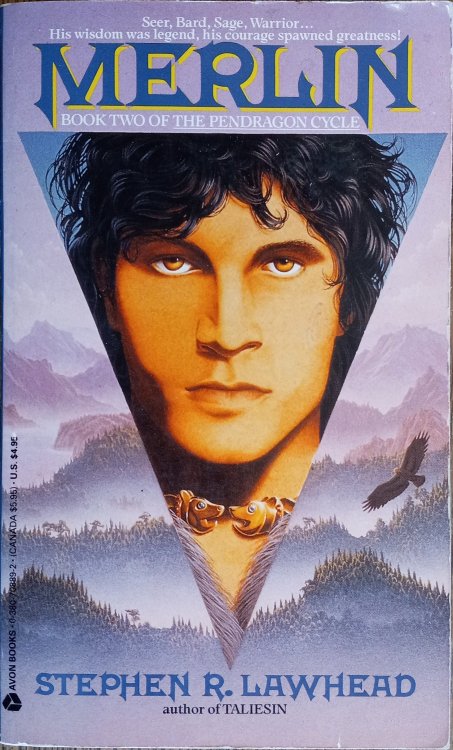 Merlin (Pendragon Cycle Book 2)
