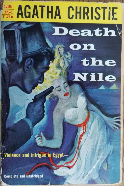 Death on the Nile (Avon T-149)