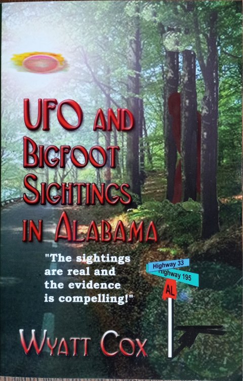 UFO and Bigfoot Sightings in ALABAMA: A listing and examination of selected Sightings