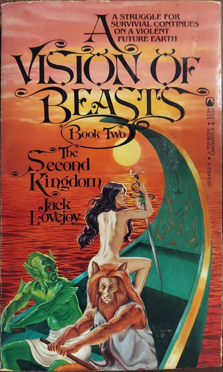 A Vision of Beasts (The Second Kingdom Book Two)