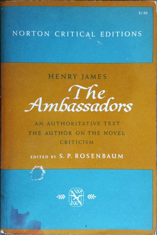The Ambassadors (Norton Critical Editions)