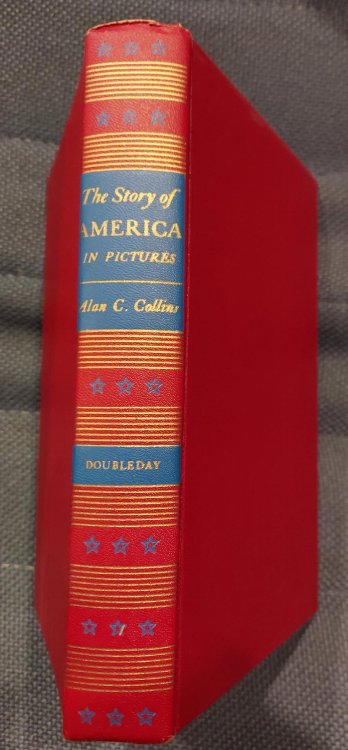 The Story of America in Pictures; New Revised Edition