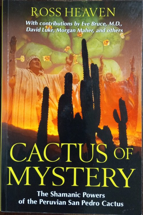 Cactus of Mystery : The Shamanic Powers of the Peruvian San Pedro Cactus