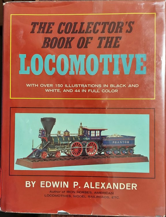 The Collector's Book of the Locomotive