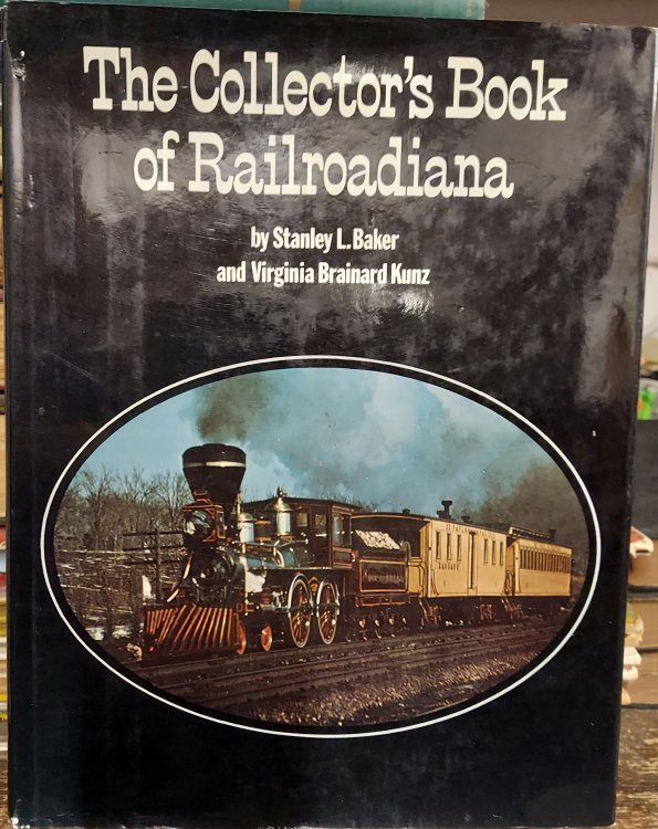 The Collector's Book of Railroadiana