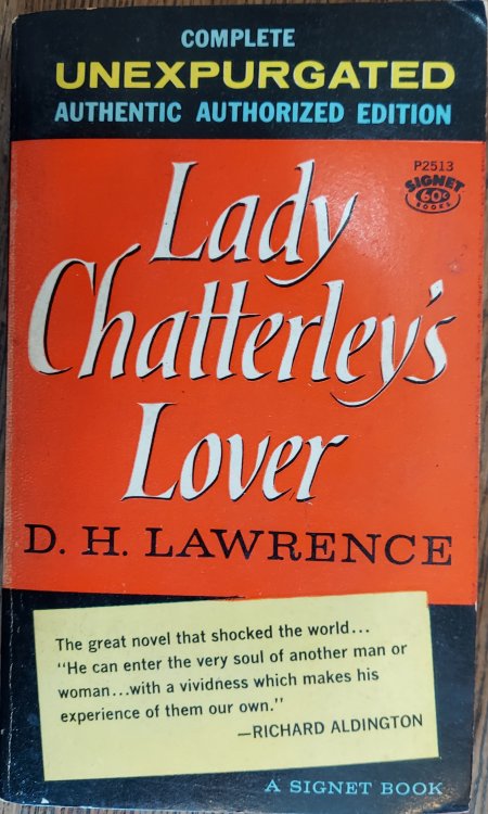 Lady Chatterley's Lover