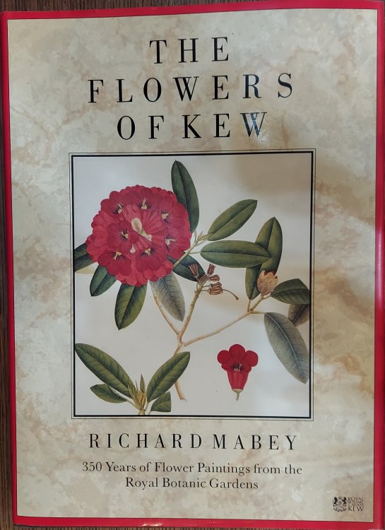 The Flowers of Kew : 350 Years of Flower Paintings from the Royal Botanic Gardens