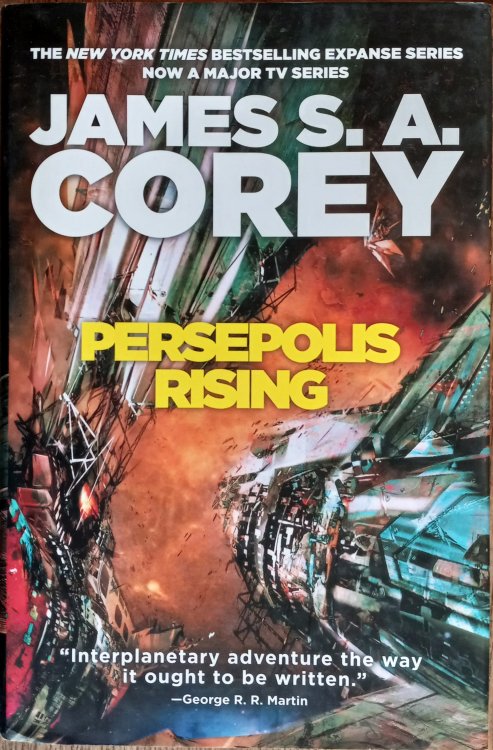 Persepolis Rising (The Expanse)
