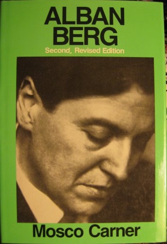 Alban Berg (Second, Revised Edition)