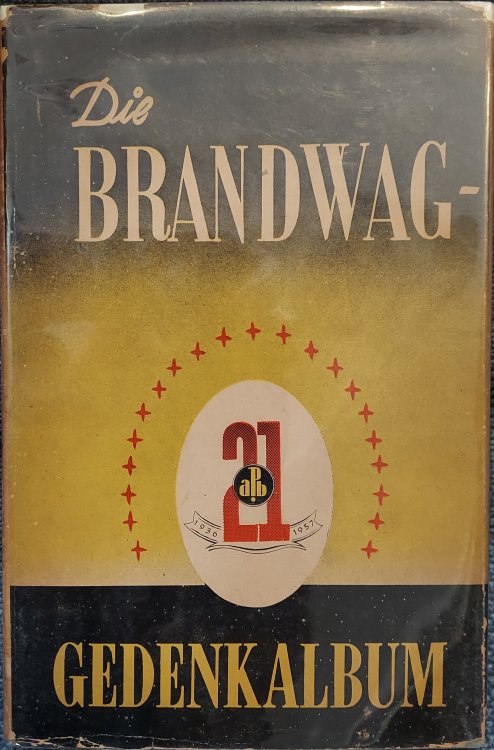 Die Brandwag Gedenkalbum