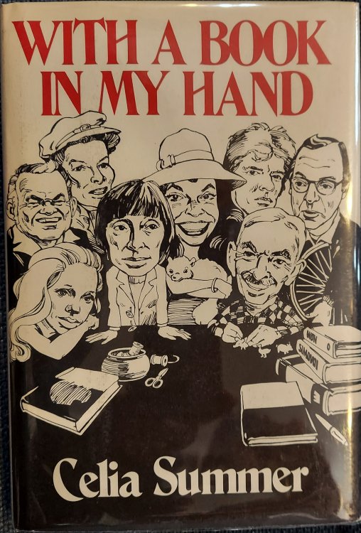 With a Book in My Hand