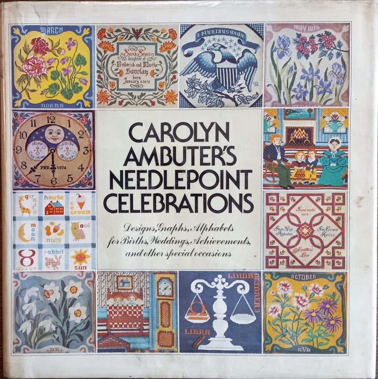Carolyn Ambuter's Needlepoint Celebrations