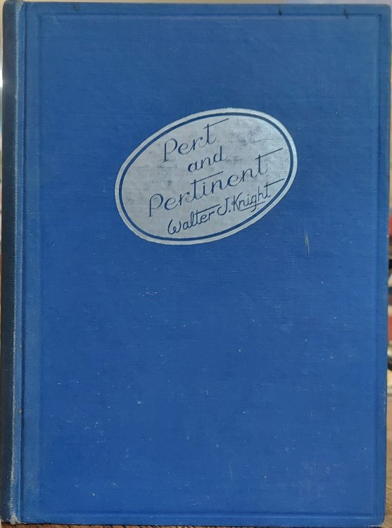Pert and Pertinent