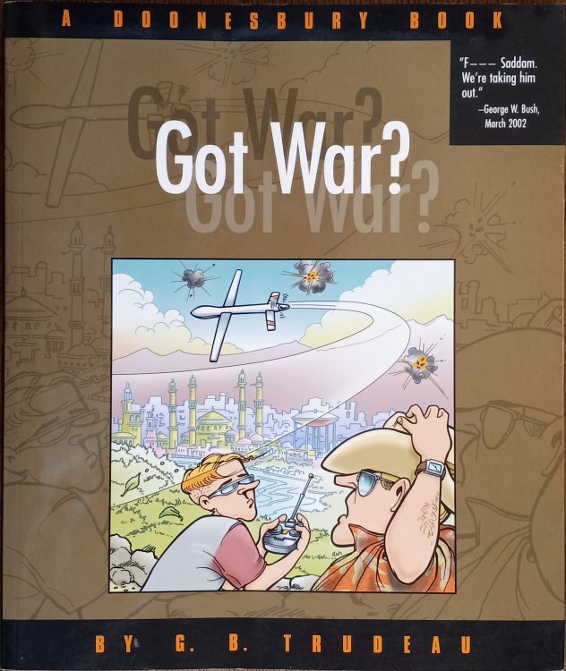 Got War (A Doonesbury Book)