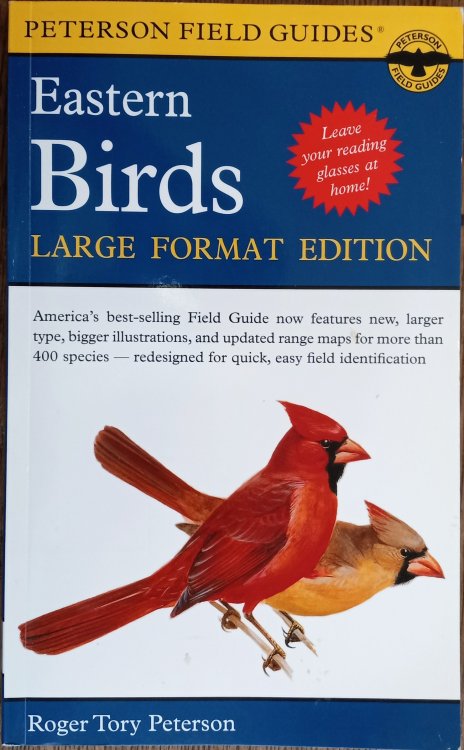 Eastern Birds: Large Format Edition (Peterson Field Guides