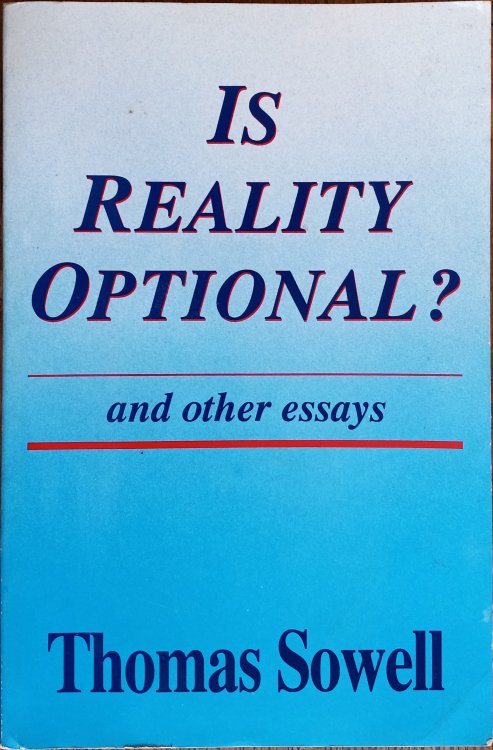 Is Reality Optional And Other Essays