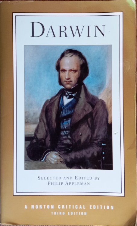 Darwin (Norton Critical Editions, Third Edition)