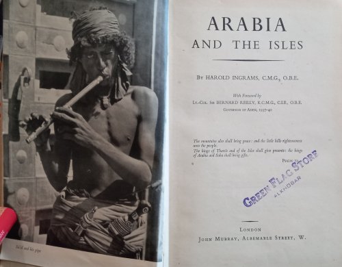 Arabia and the Isles