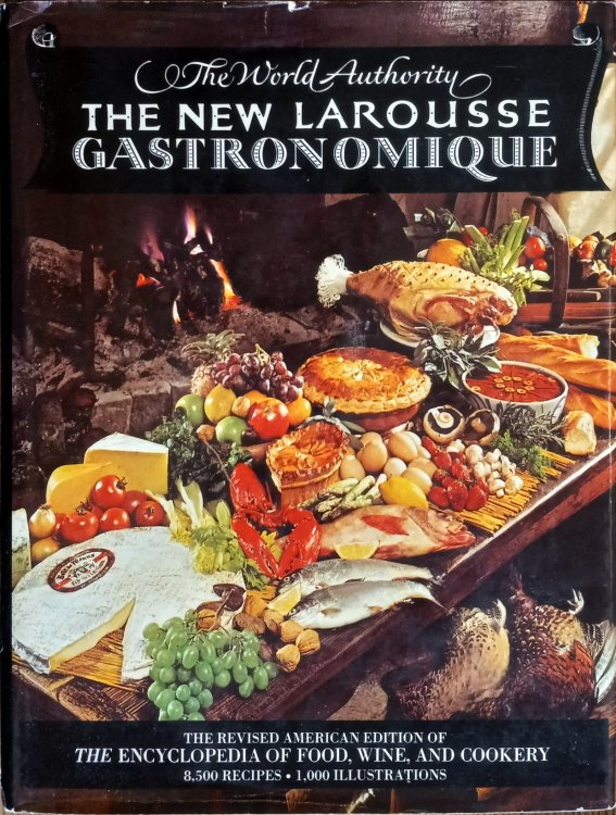 The New Larousse Gastronomique