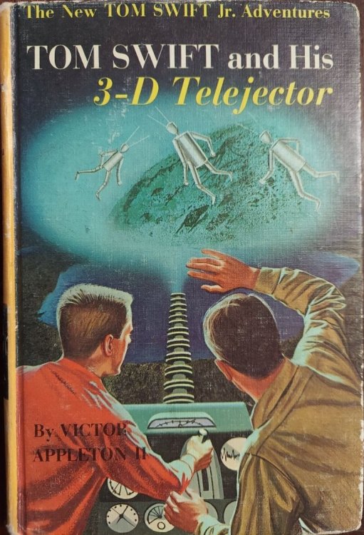 Tom Swift and His 3-D Telejector