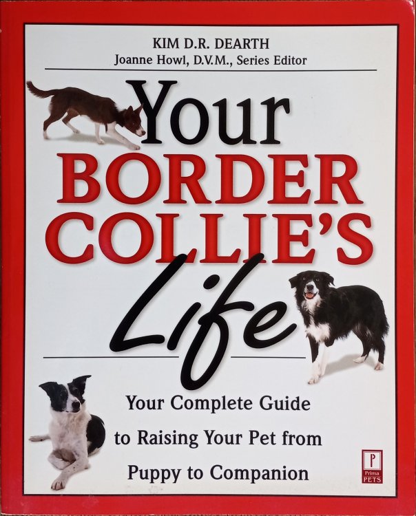 Your Border Collie's Life: Your Complete Guide to Raising Your Pet from Puppy to Companion