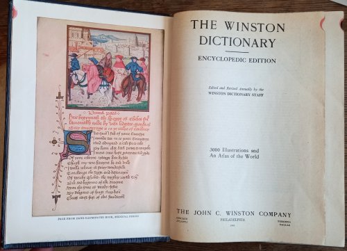 The Winston Dictionary: Encyclopedic Edition