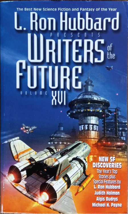 Writers of the Future, Volume XVI