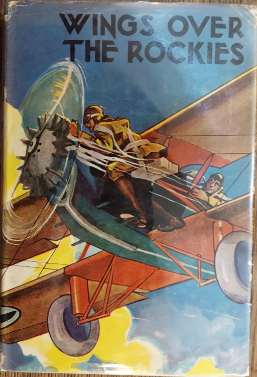 Wings Over the Rockies or Jack Ralston's New Cloud Chaser