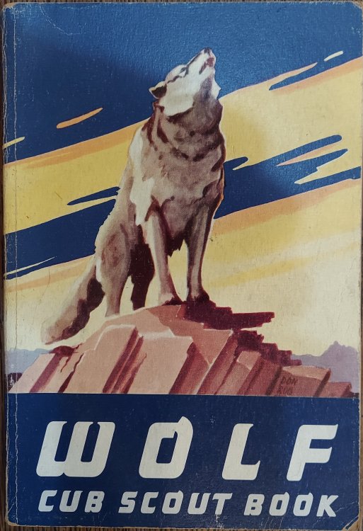 Wolf Cub Scout Book