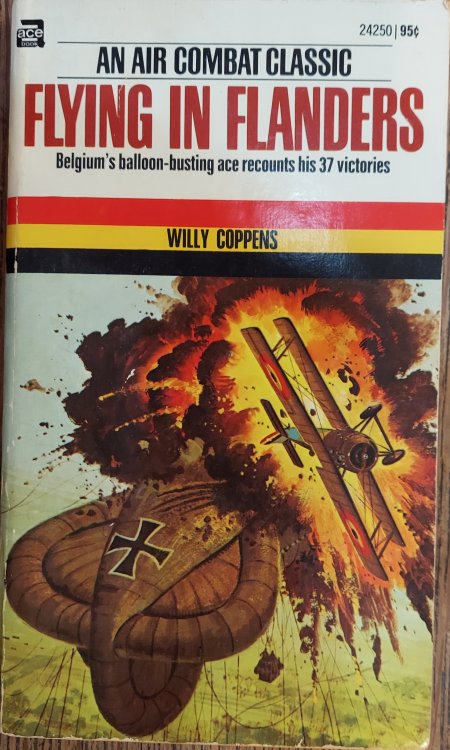 Flying in Flanders (An Air Combat Classic)