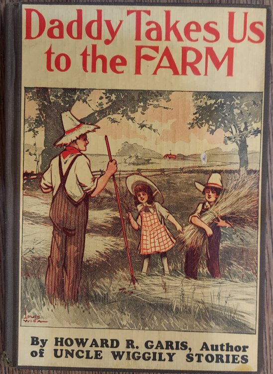 Daddy Takes Us to the Farm