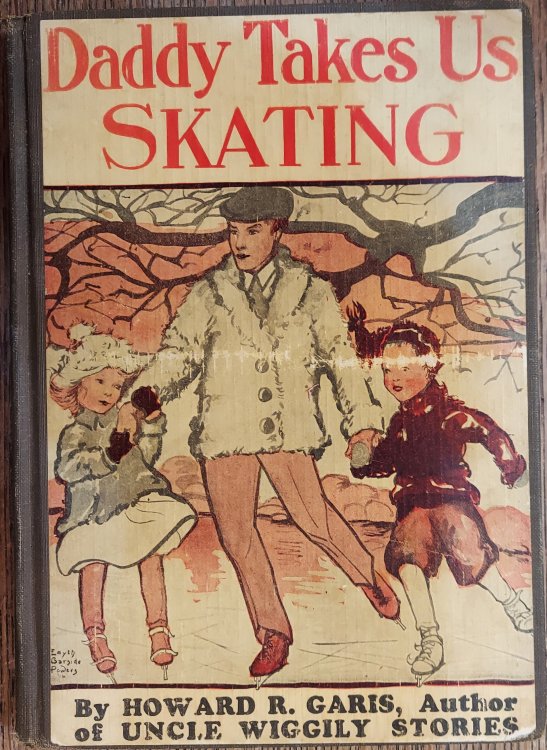 Daddy Takes Us Skating