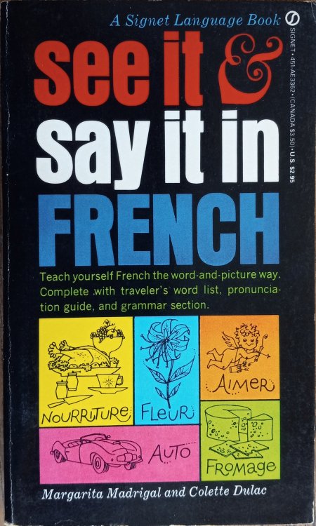 See it Say it in Frencf