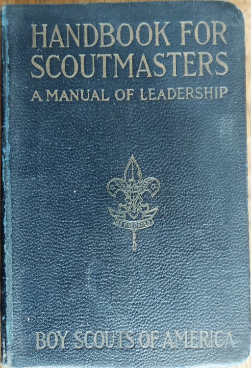 Handbook for Scoutmasters : A Manual of Leadership - 1922