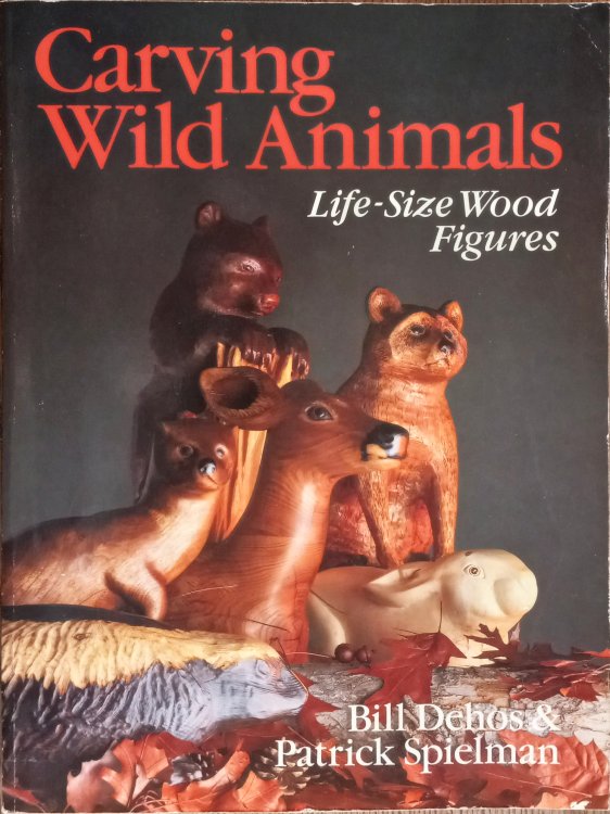 Carving Wild Animals: Life-Size Wood Figures