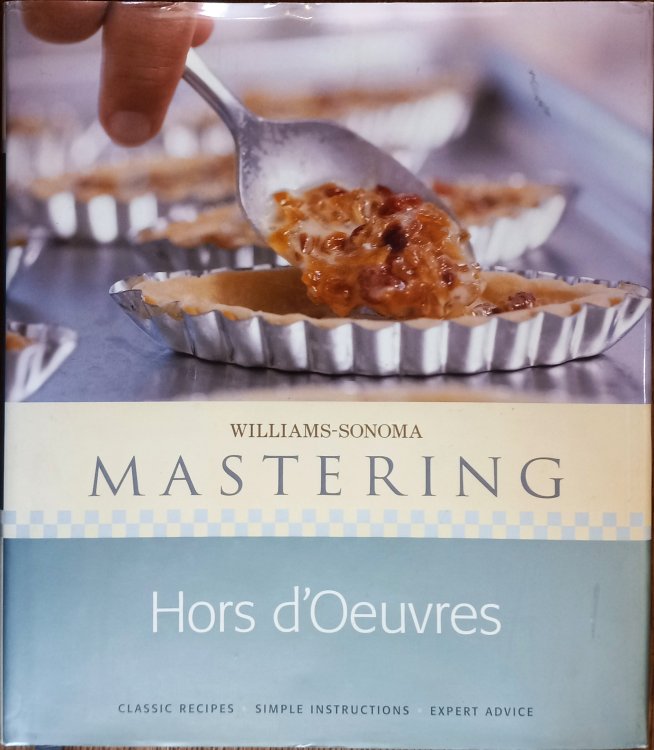 Mastering Hors d'Oeuvres (Williams-Sonoma)