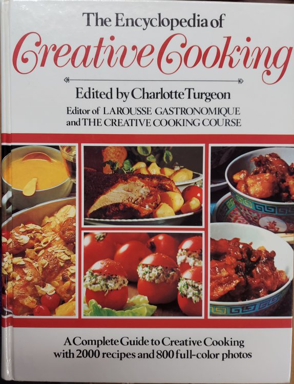 The Encyclopedia of Creative Cooking