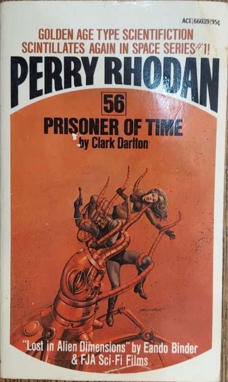 Prisoner of Time (Perry Rhodan #56)