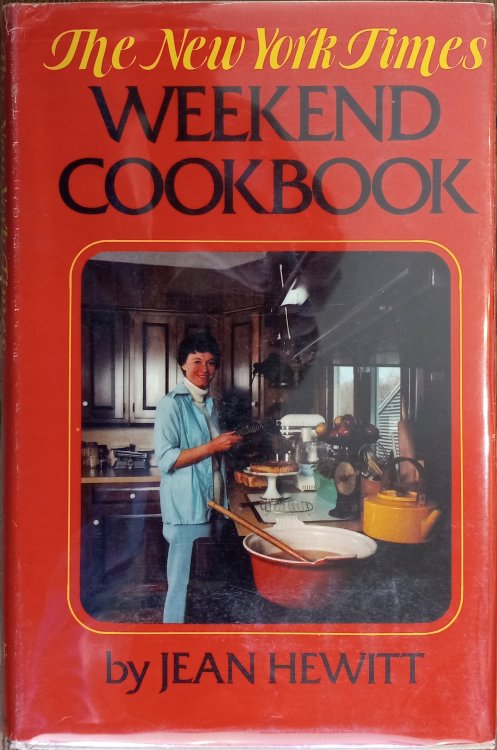The New York Times Weekend Cookbook