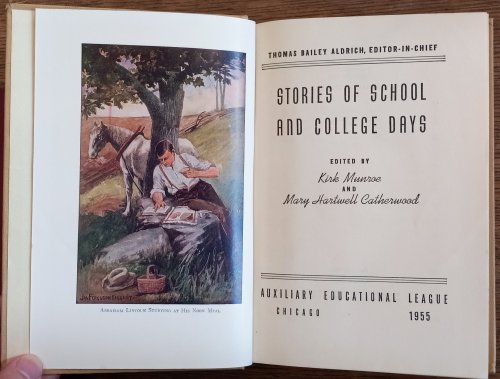 Stories of School and College Days (Young Folks Library)