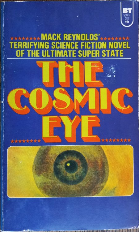 The Cosmic Eye