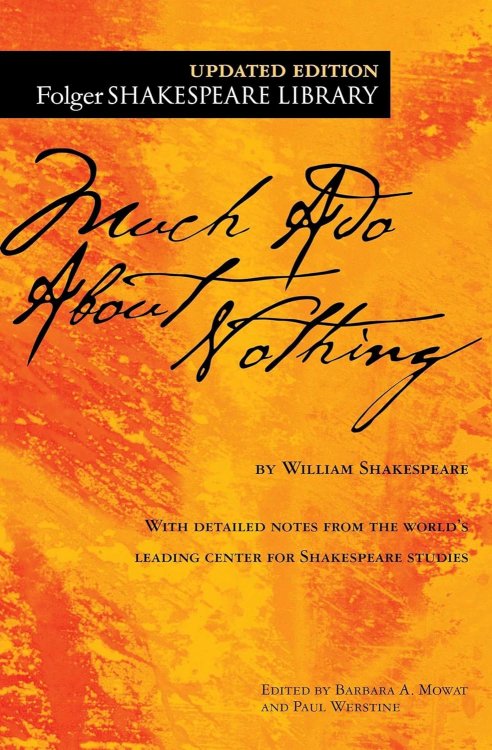 Much Ado About Nothing (Folger Shakespeare Library Updated Edition)