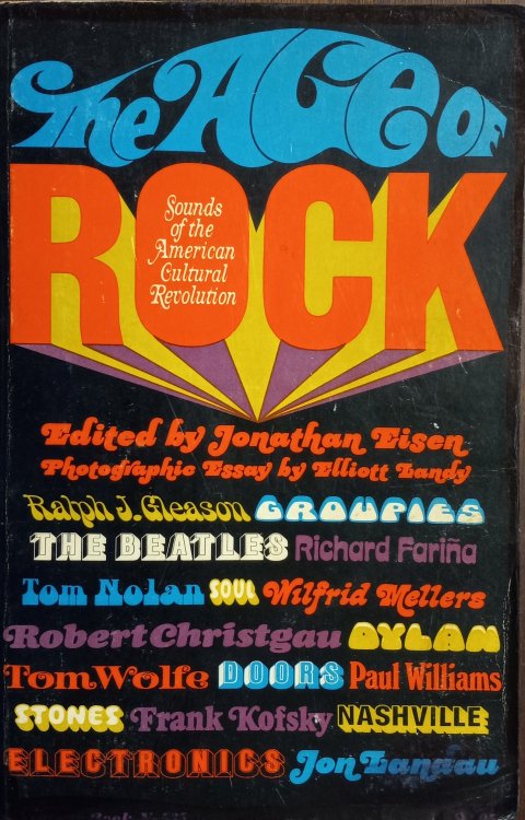 The Age of Rock: Sounds of the American Cultural Revolution