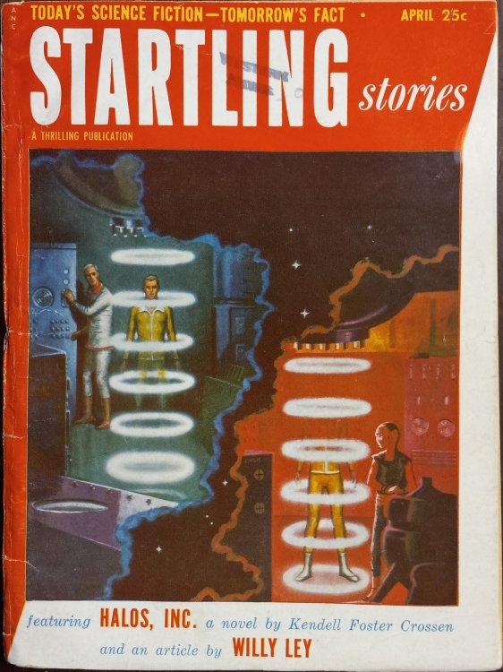 Startling Stories Vol. 29, No. 3 (April 1953)