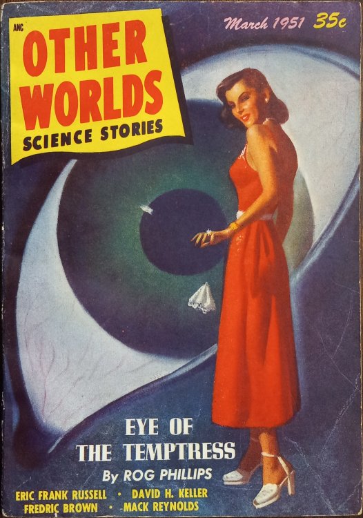 Other Worlds: Science Stories Vol. 3, No. 2 (March 1951)