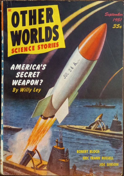 Other Worlds: Science Stories, Vol. 4, No. 1 (September 1951)