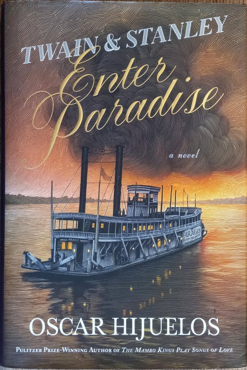 Twain and Stanley Enter Paradise