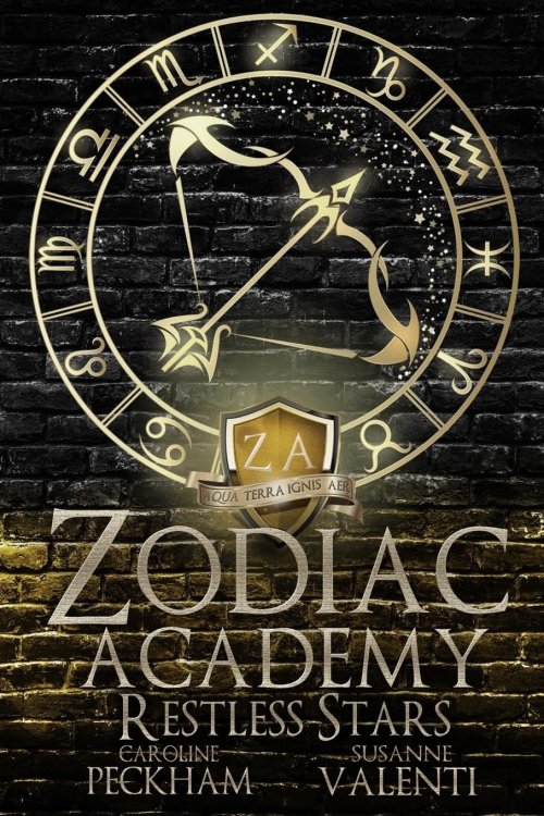 Restless Stars (Zodiac Academy #9)