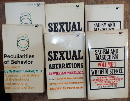 Sadism and Masochism, Peculiarities of Behavior, Sexual Aberrations (Box Set)